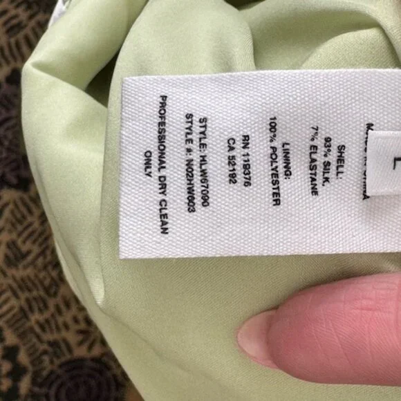 Helmut Lang Silk Halter Midi Dress - Picture 5 of 7